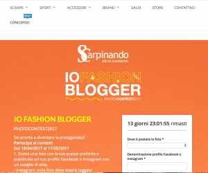 Io fashion blogger