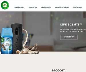 AIR WICK TI REGALA UN MOMENTO DI BENESSERE