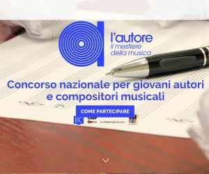 L'AUTORE - Il mestiere della musica