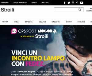 OPS!POSH Nogodz in esclusiva da Stroili e vinci un incontro “lampo” con Fedez