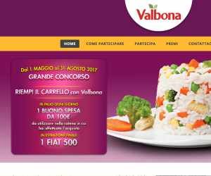 RIEMPI IL CARRELLO CON VALBONA