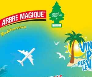 ARBRE MAGIQUE® MEDITERRANEO, VINCI E PARTI PER LE VACANZE