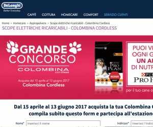 GRANDE CONCORSO COLOMBINA DE’ LONGHI
