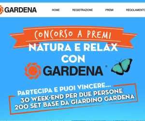 NATURA E RELAX CON GARDENA