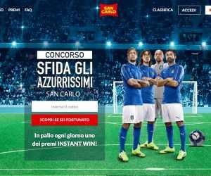 SFIDA GLI AZZURRISSIMI SAN CARLO