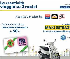 LA CREATIVITA’ VIAGGIA SU 2 RUOTE
