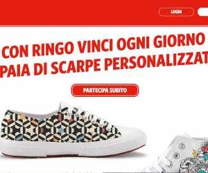 RINGO TI REGALA LE SCARPE PERSONALIZZATE
