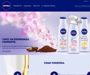 NIVEA ti regala un’esperienza fondente
