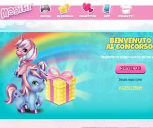MAGAZINE MAGIC WORLD - SPECIALE MAGIKI UNICORNI