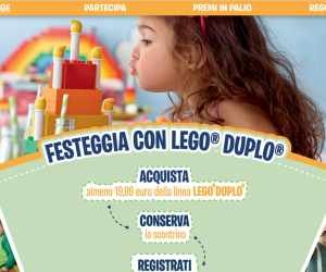 VINCI LA TUA FESTA LEGO DUPLO
