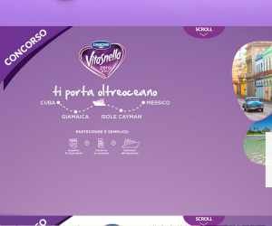 VITASNELLA TI PORTA OLTREOCEANO