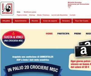 IN CROCIERA CON EMMENTALER DOP
