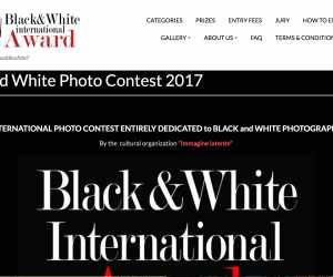 Black & White International Award