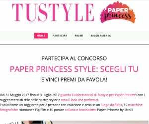 PAPER PRINCESS STYLE: SCEGLI TU