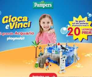 GIOCA E VINCI IL GRANDE ACQUARIO - 1° EDIZIONE