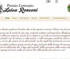 Premio Letterario Luisa Ronconi 2017 - Terza edizione