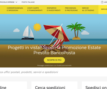 Concorso Poste Italiane 2019