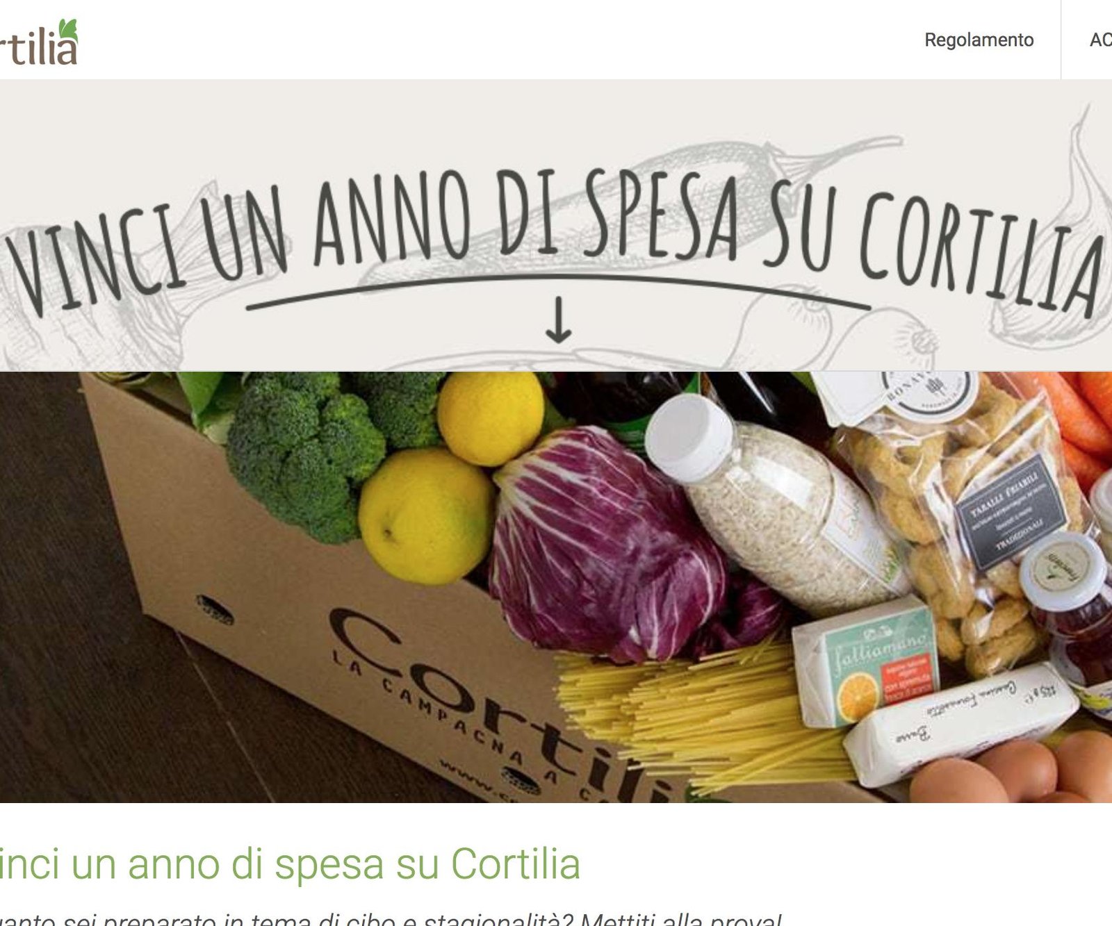 bicicletta cortilia