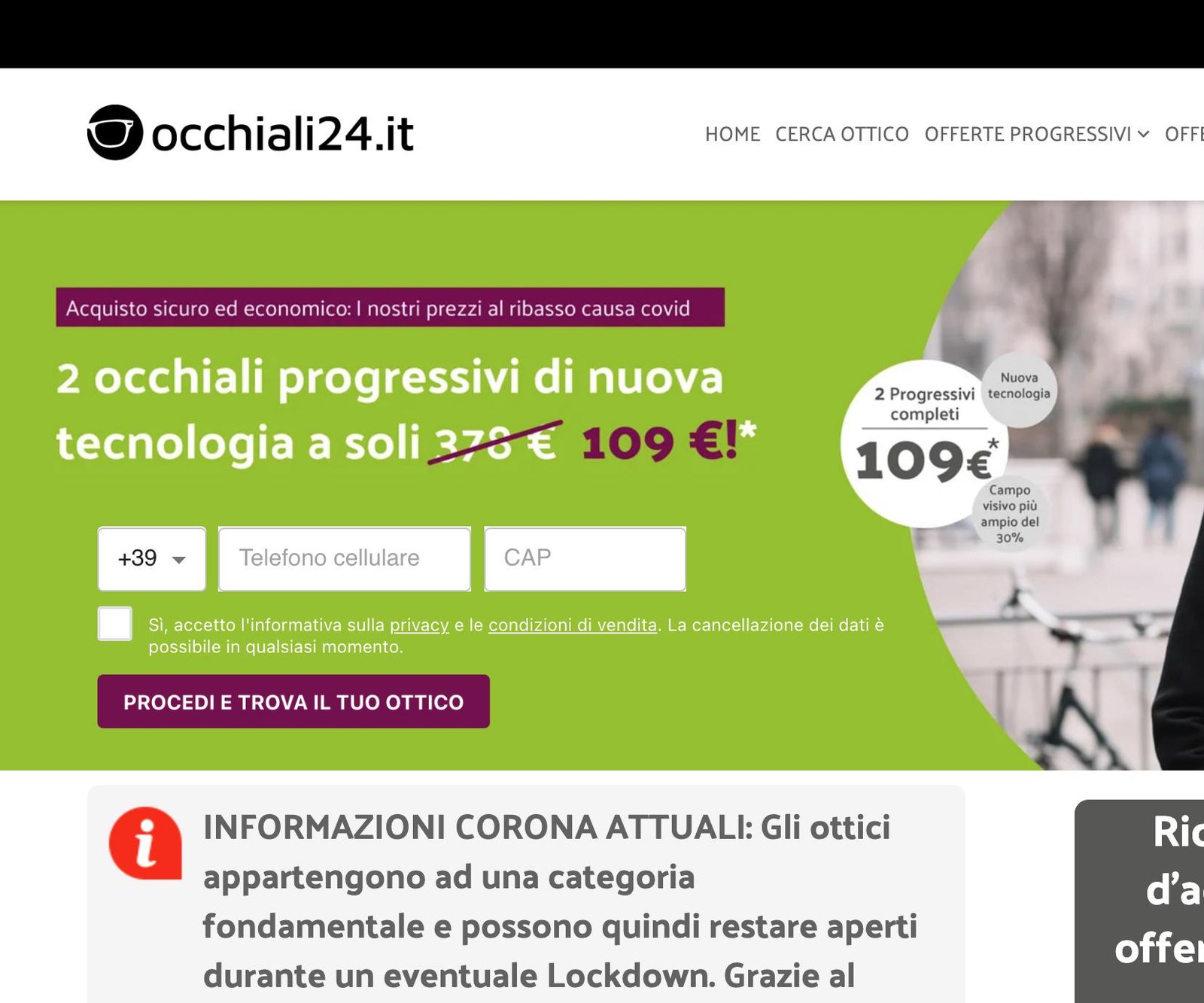 Occhiali Progressivi A 109 Euro Hot Sale, 46% OFF | www.otsv.de