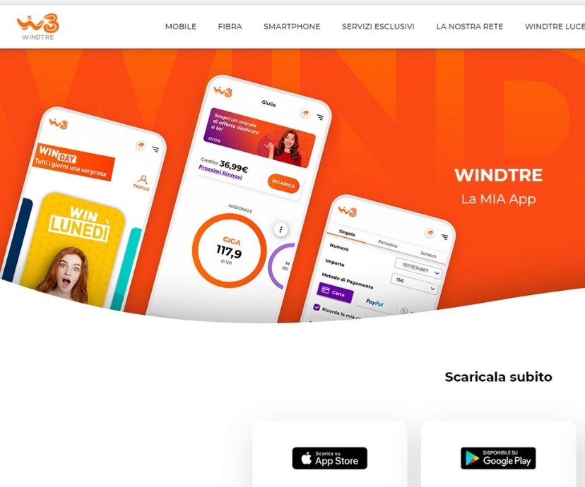 Wind Tre Eventi In Store Concorso Wind Tre WIN QUIZ - Premi e Concorsi