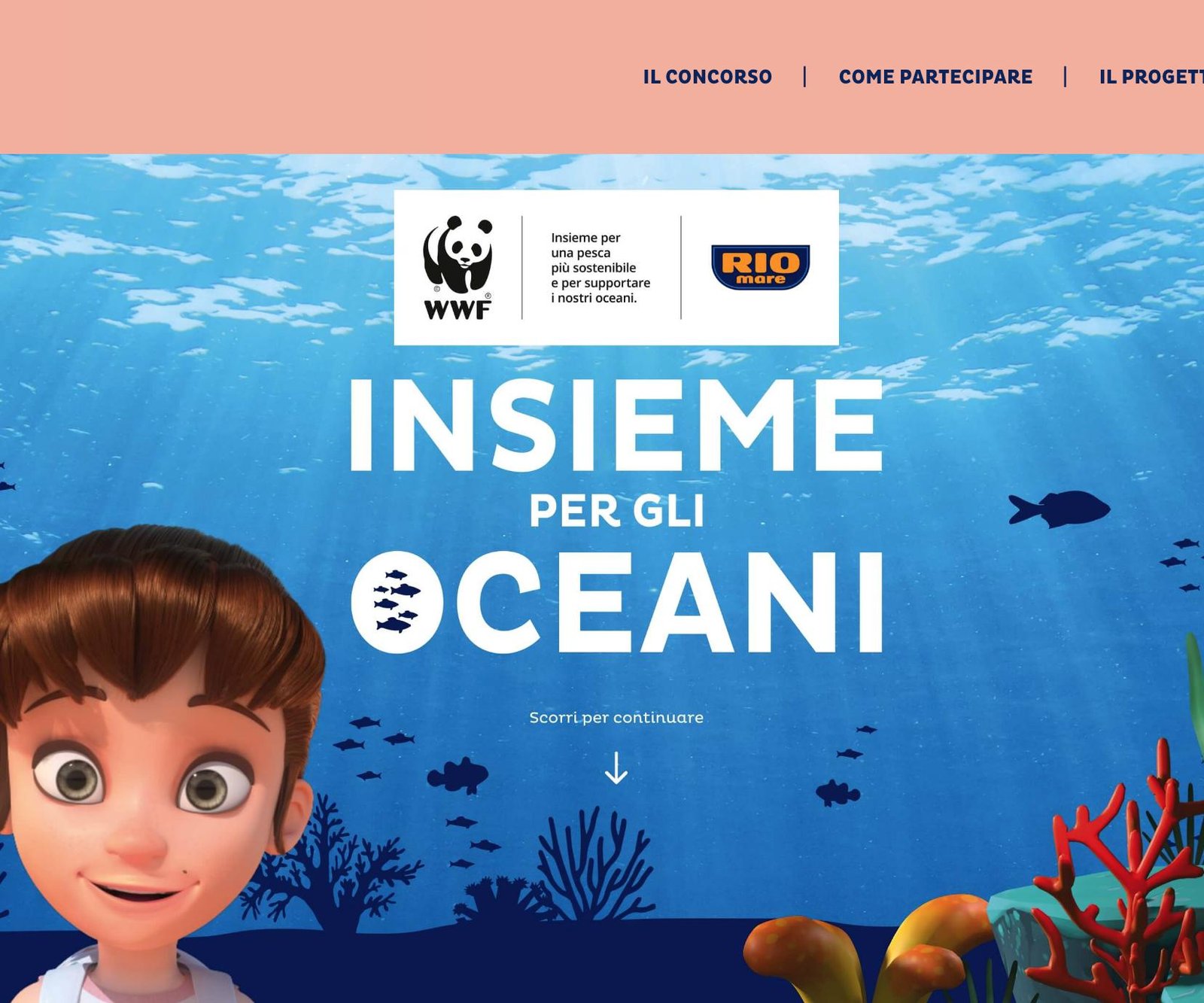 Concorso Rio Mare Insieme per gli oceani quarta edizione Premi e Concorsi