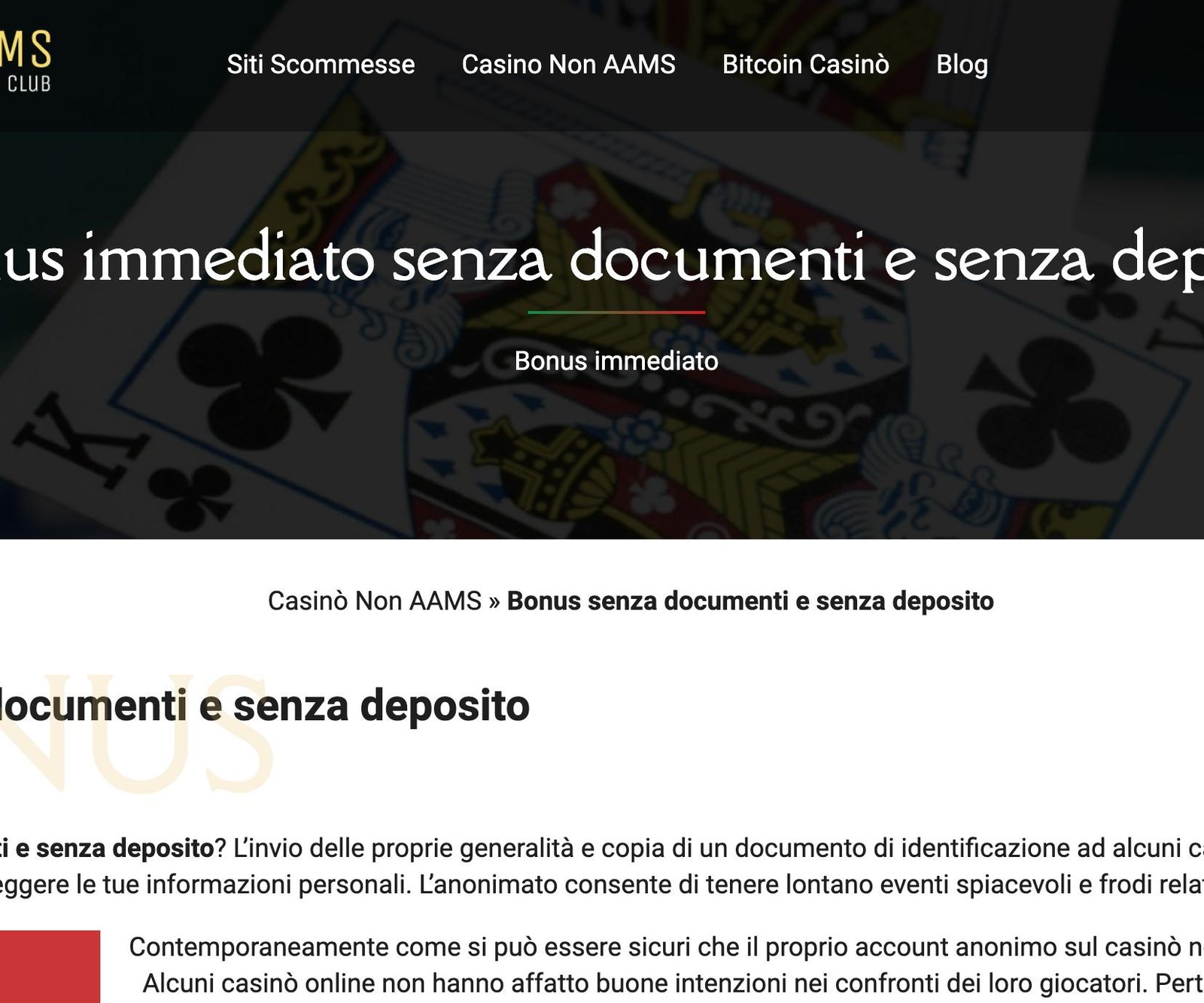 casino non aams prelievo immediato It! Lezioni dagli Oscar