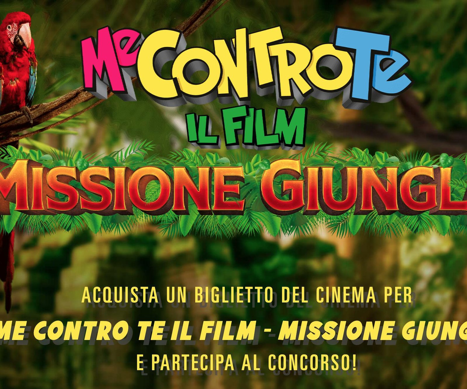 Concorso Me contro Te Il Film
