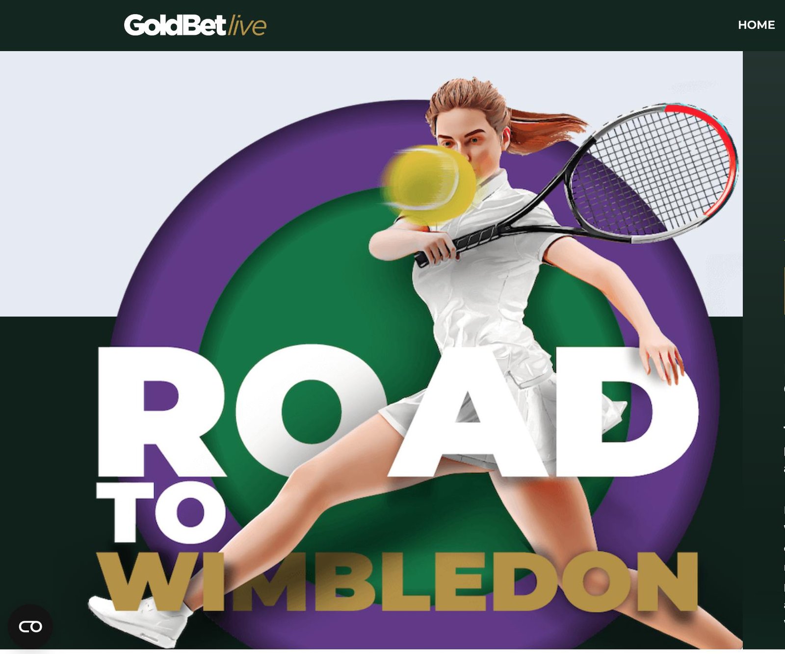 Concorso Road to Wimbledon Premi e Concorsi