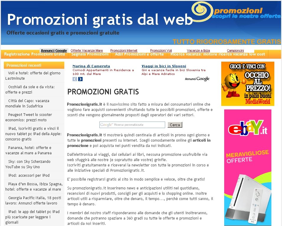 Occhio al Prezzo - Promozionigratis.it - Vincere Buoni Sconto e Voucher, Occhio al Prezzo - Promozionigratis.it - Vincere Buoni Sconto e Voucher,