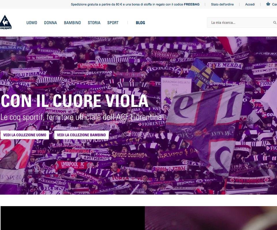 le coq sportif italia srl